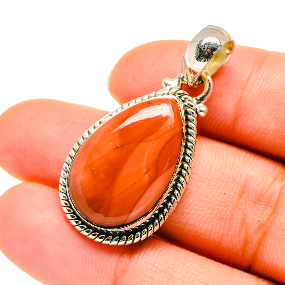 Mookaite Pendants handcrafted by Anasilvercos - PD5783