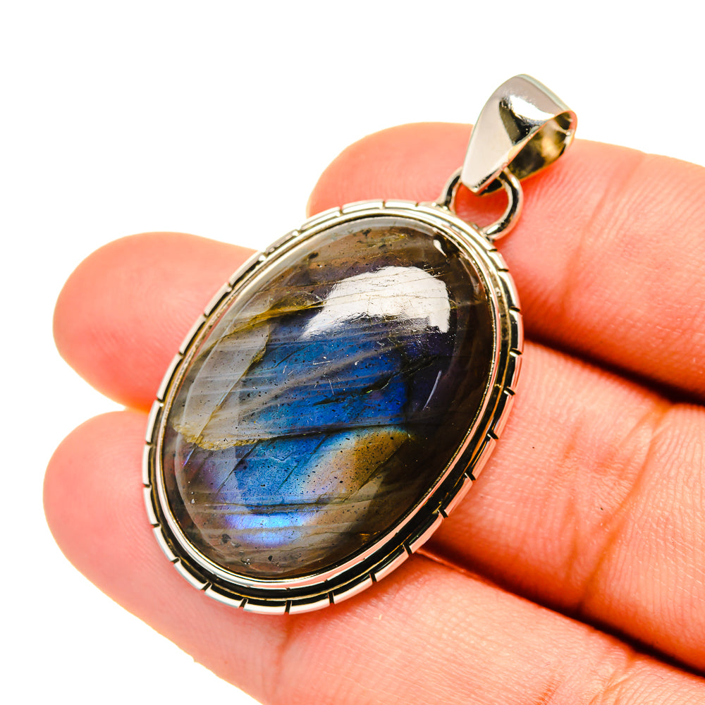 Labradorite Pendants handcrafted by Anasilvercos - PD5784