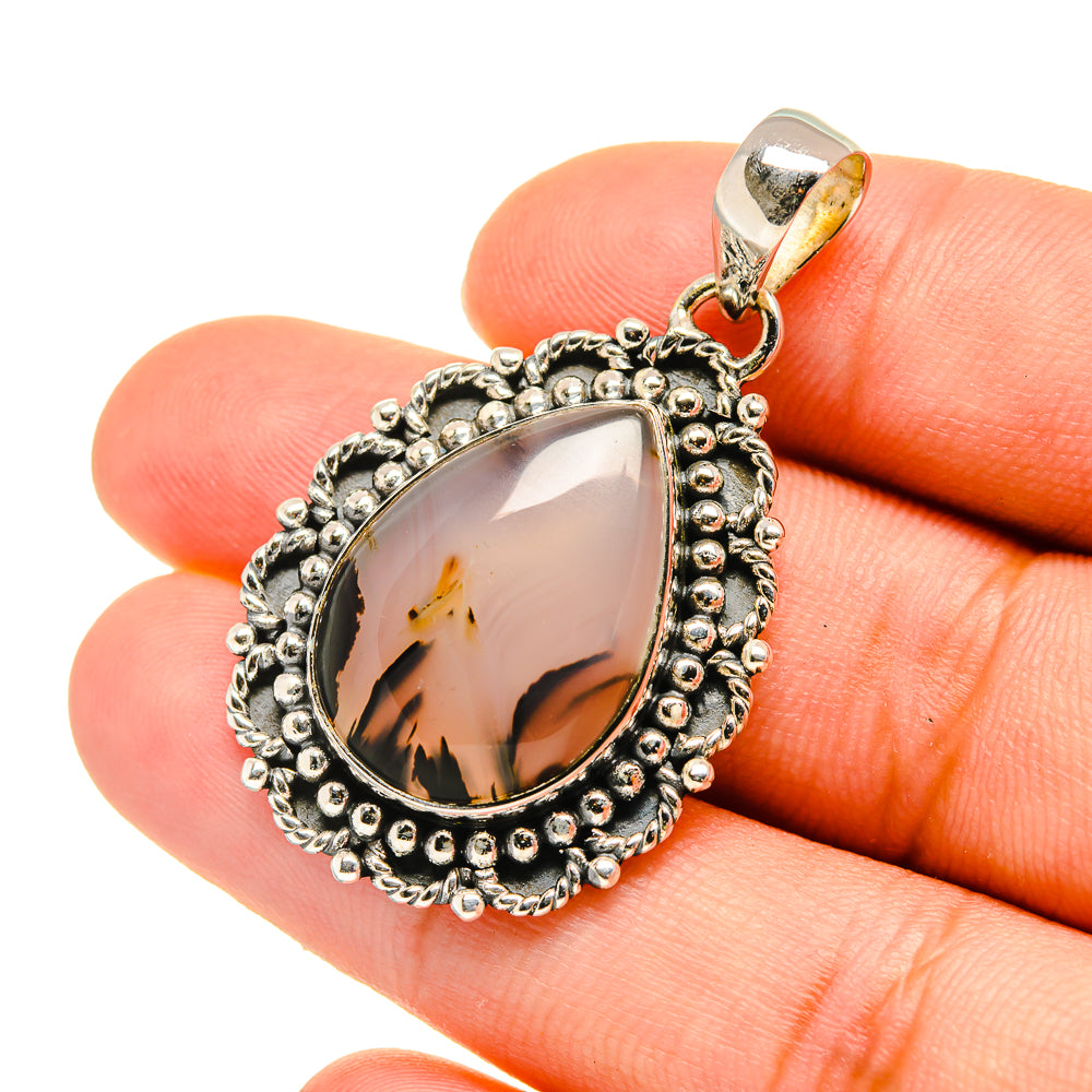 Montana Agate Pendants handcrafted by Anasilvercos - PD5796