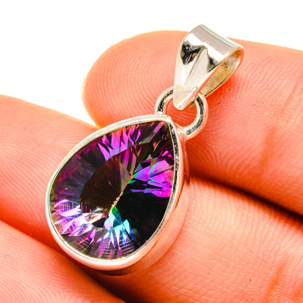 Mystic Topaz Pendants handcrafted by Anasilvercos - PD5799
