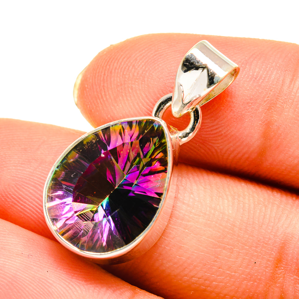 Mystic Topaz Pendants handcrafted by Anasilvercos - PD5802