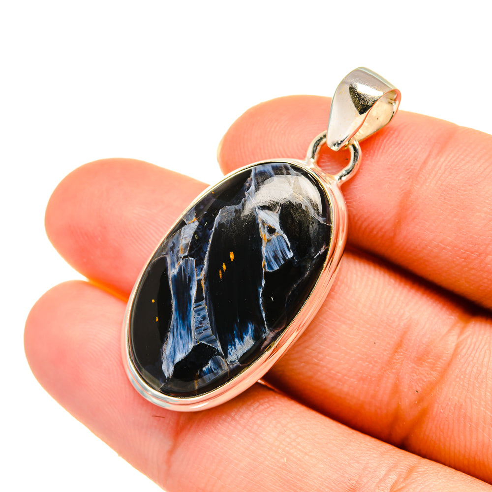 Pietersite Pendants handcrafted by Anasilvercos - PD5807