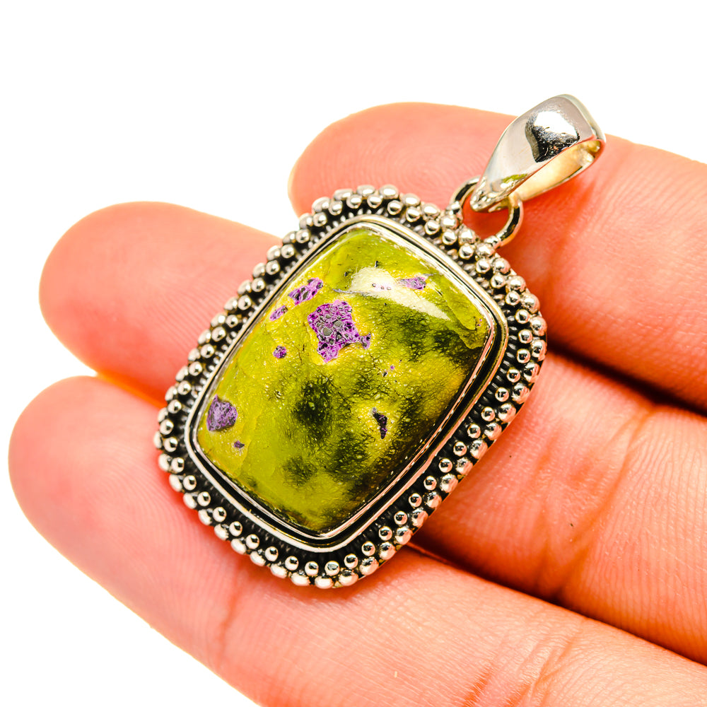 Atlantisite Pendants handcrafted by Anasilvercos - PD5810