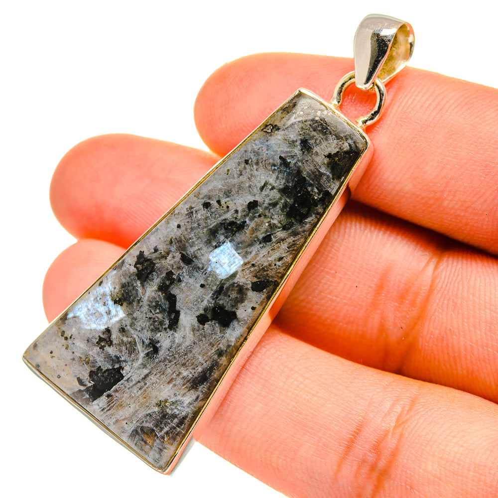 Astrophyllite Pendants handcrafted by Anasilvercos - PD5824
