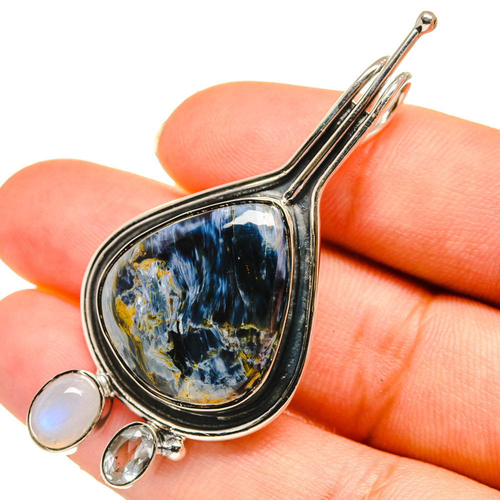Pietersite Pendants handcrafted by Anasilvercos - PD5825