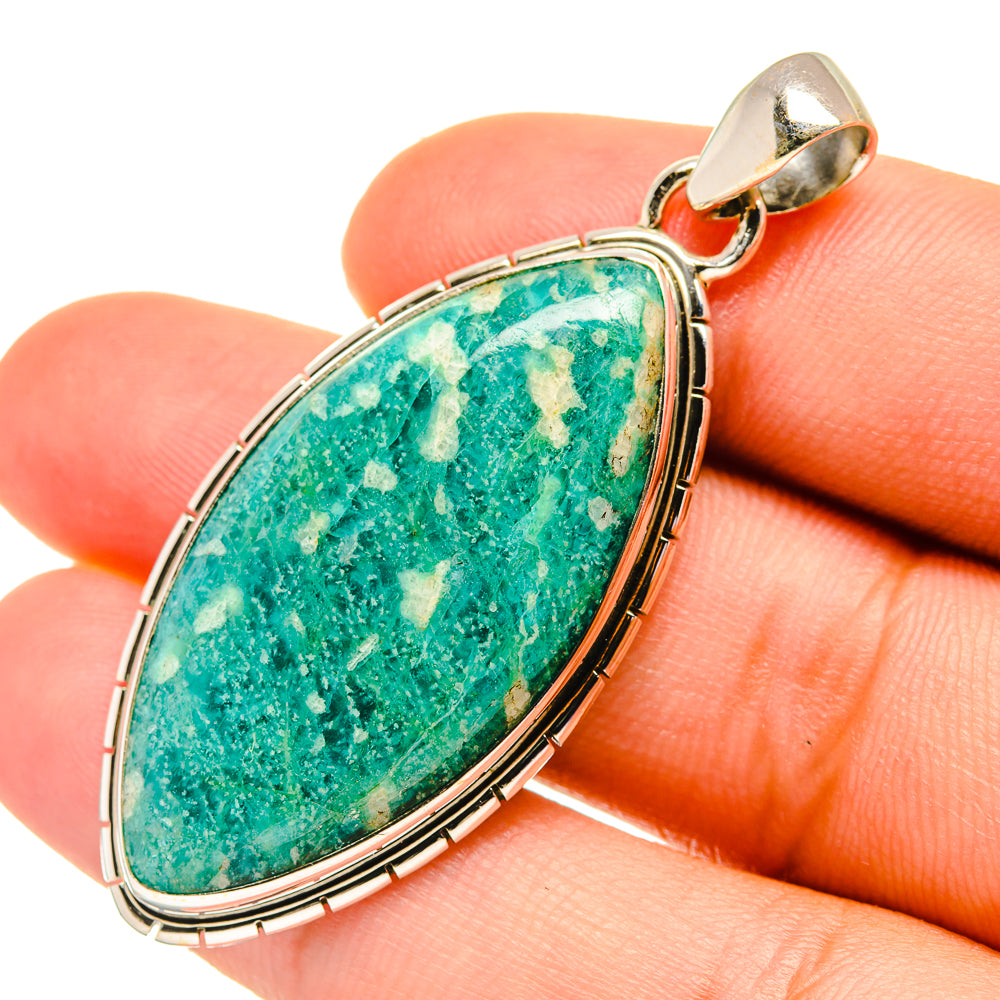 Amazonite Pendants handcrafted by Anasilvercos - PD5835