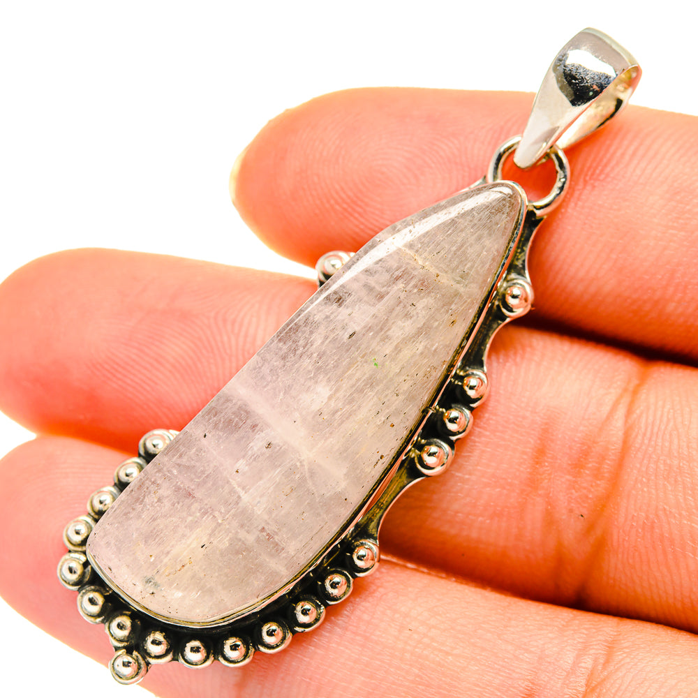 Rainbow Moonstone Pendants handcrafted by Anasilvercos - PD5839