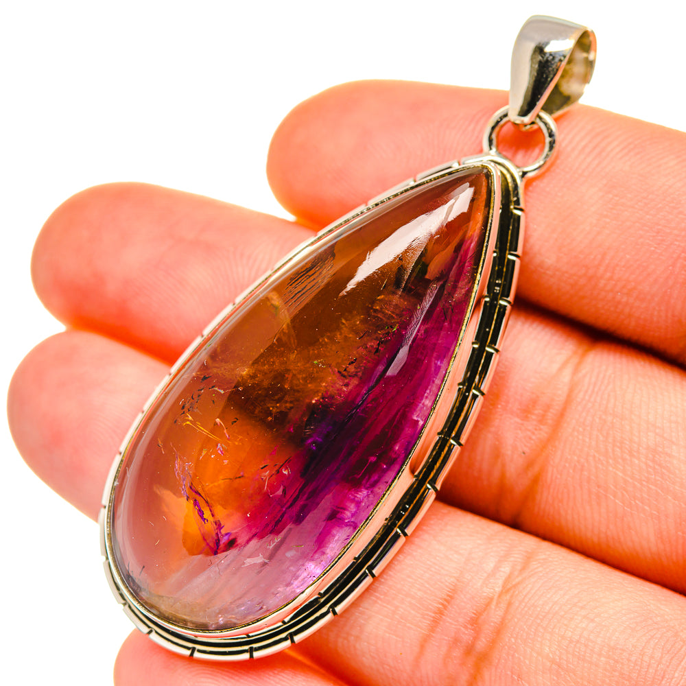 Ametrine Pendants handcrafted by Anasilvercos - PD5860