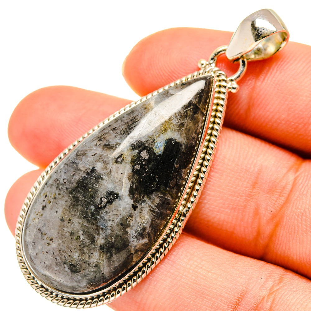 Larvikite Pendants handcrafted by Anasilvercos - PD5891
