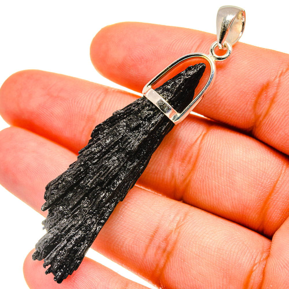 Tektite Pendants handcrafted by Anasilvercos - PD5901