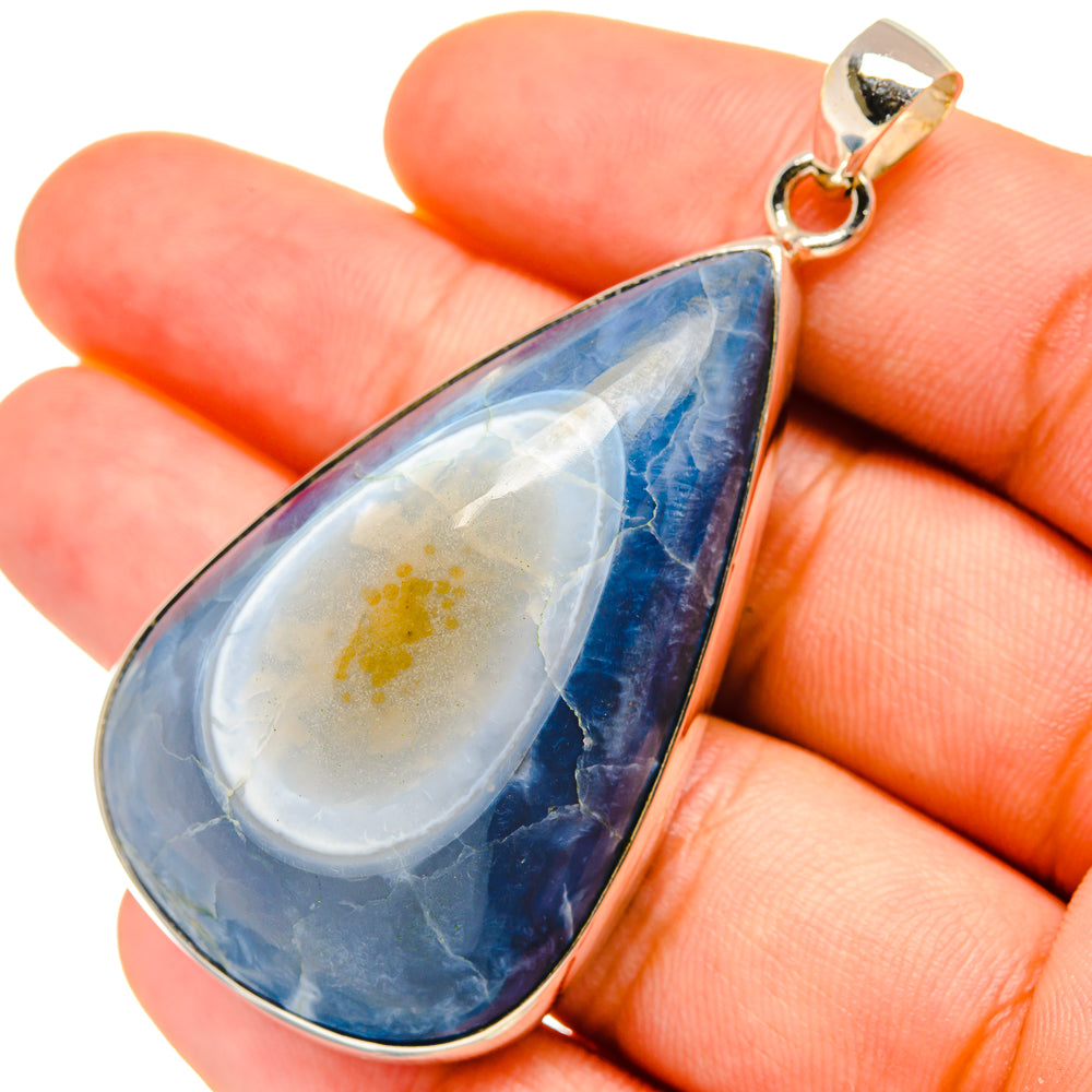 Owyhee Opal Pendants handcrafted by Anasilvercos - PD5902