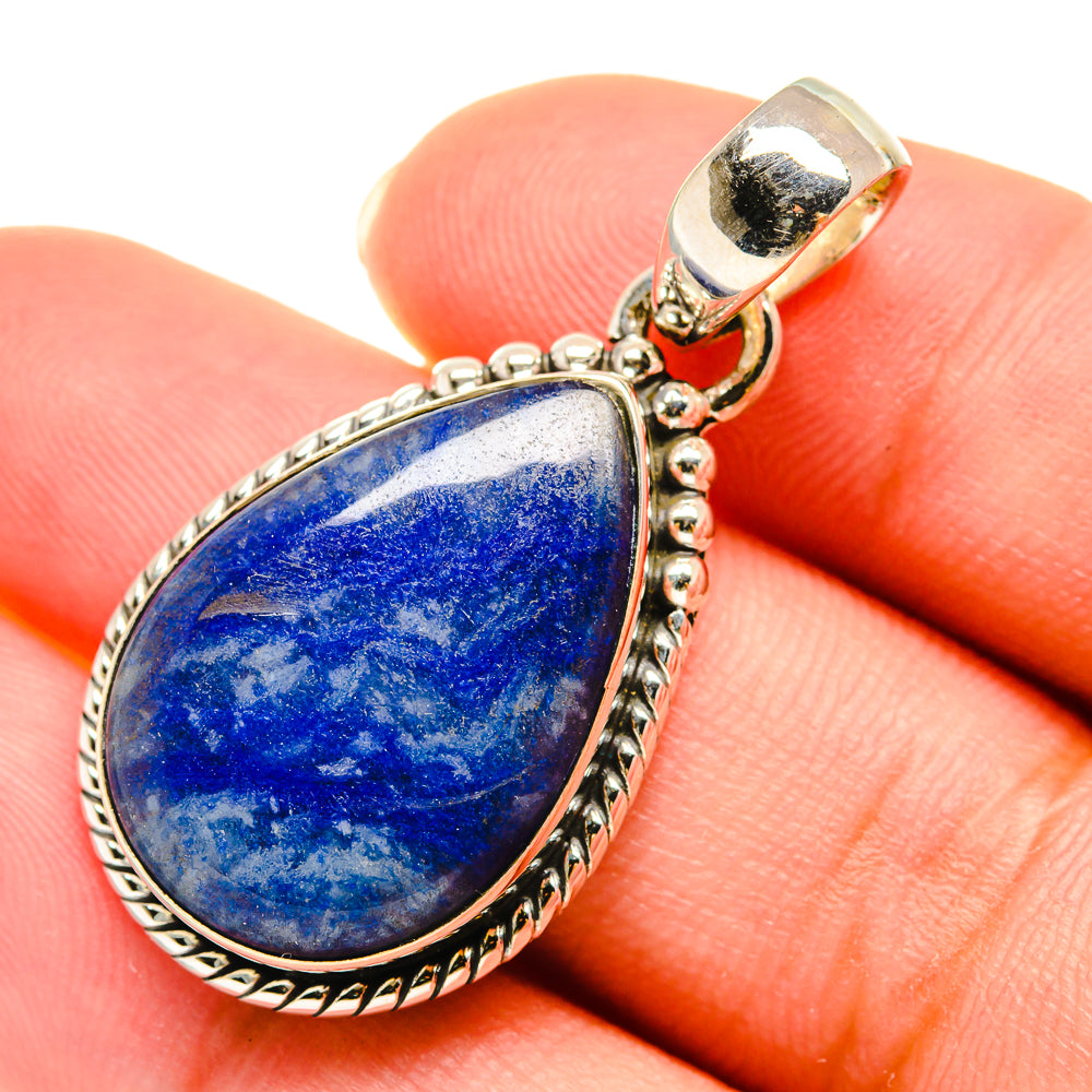Sodalite Pendants handcrafted by Anasilvercos - PD5919