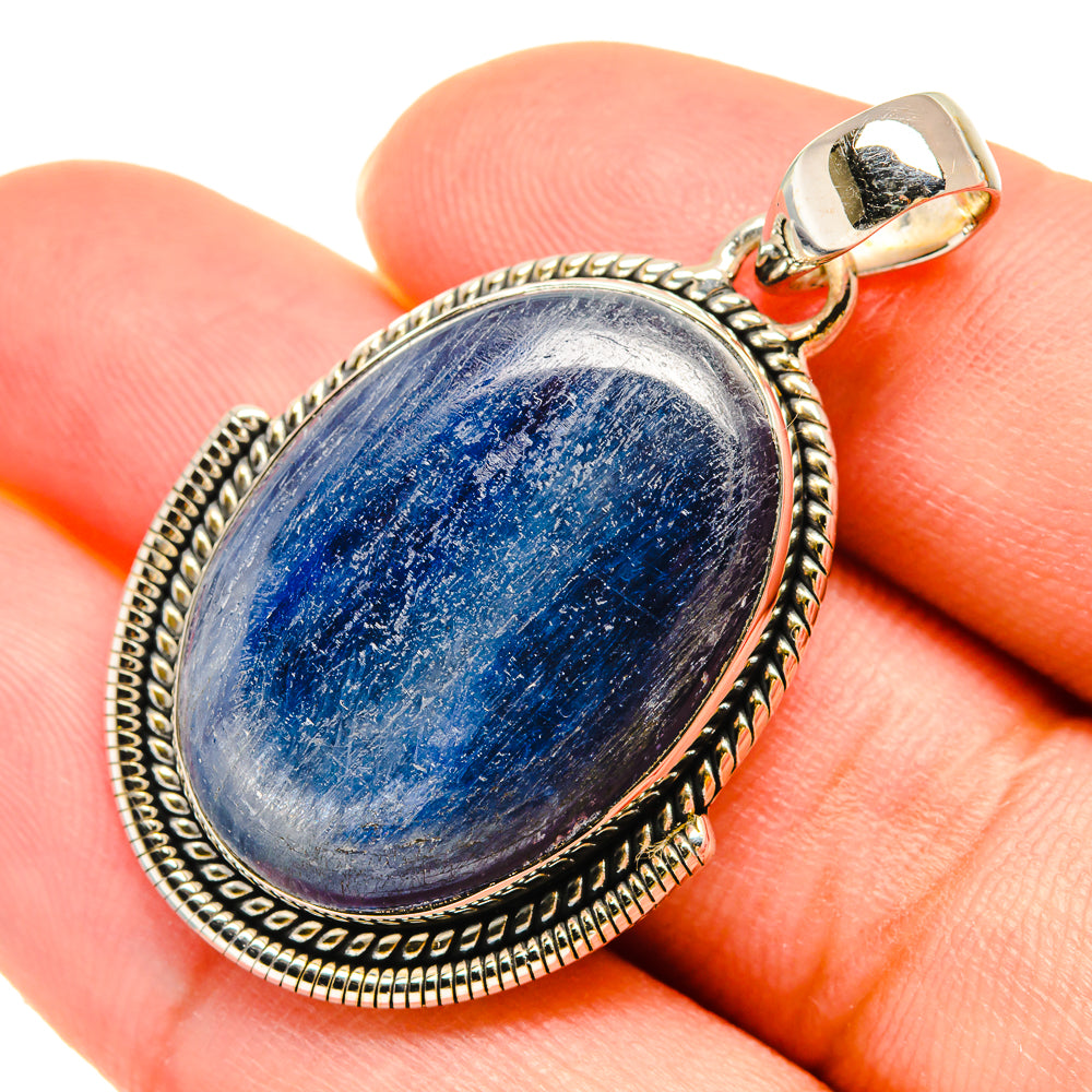 Kyanite Pendants handcrafted by Anasilvercos - PD5929