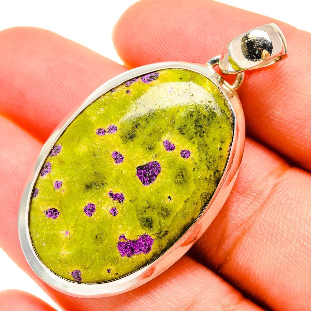 Atlantisite Pendants handcrafted by Anasilvercos - PD5935