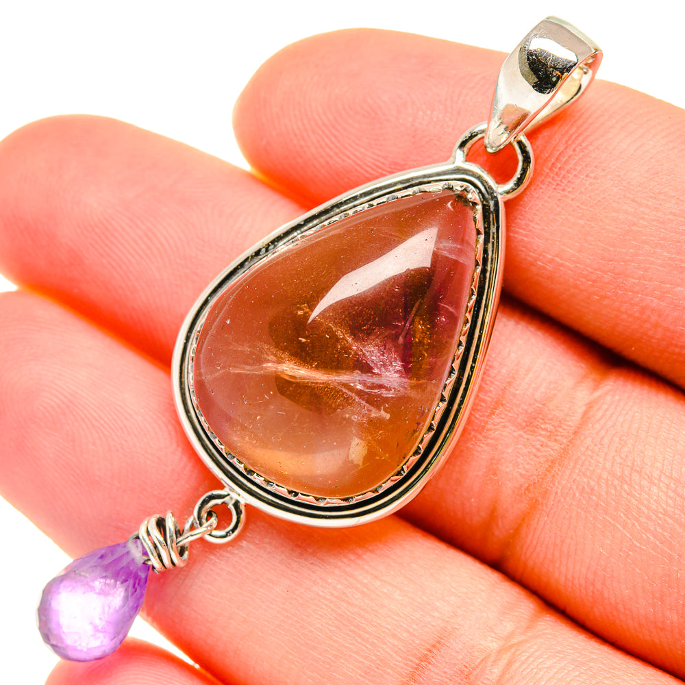 Ametrine Pendants handcrafted by Anasilvercos - PD5953