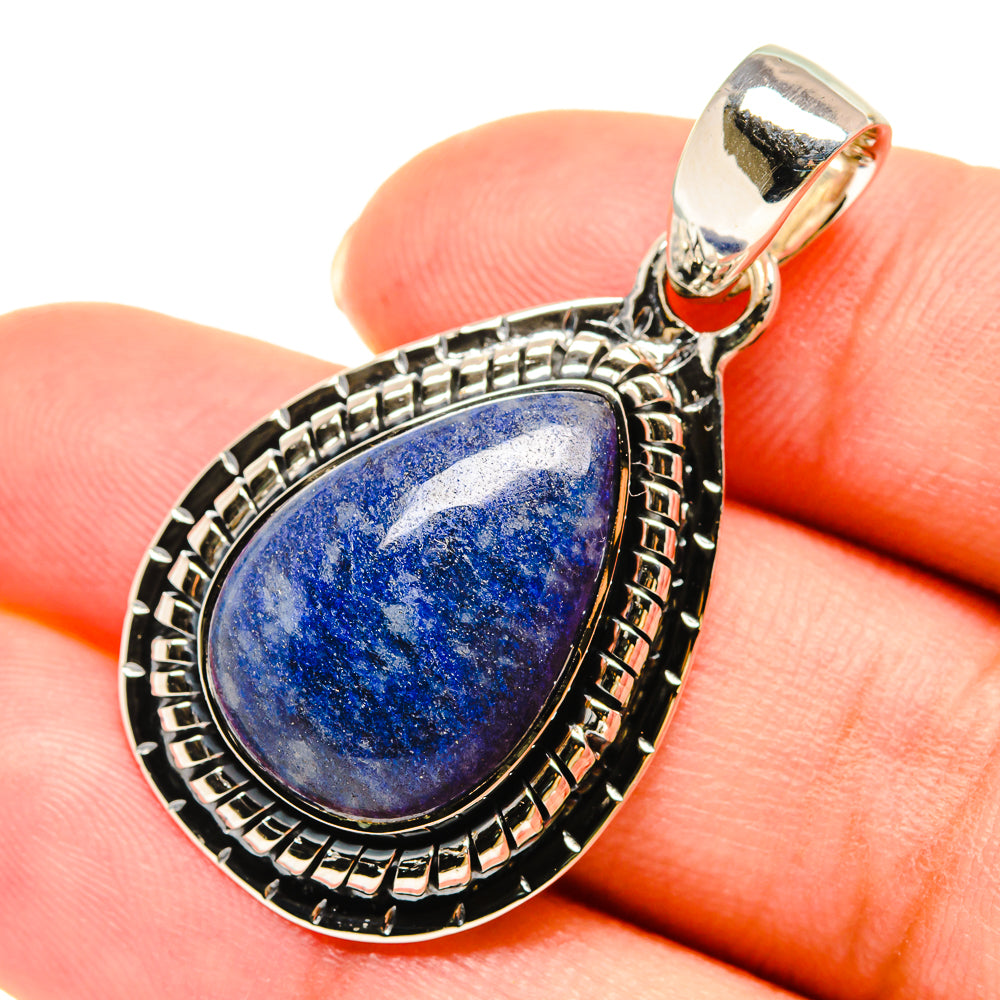Sodalite Pendants handcrafted by Anasilvercos - PD5978