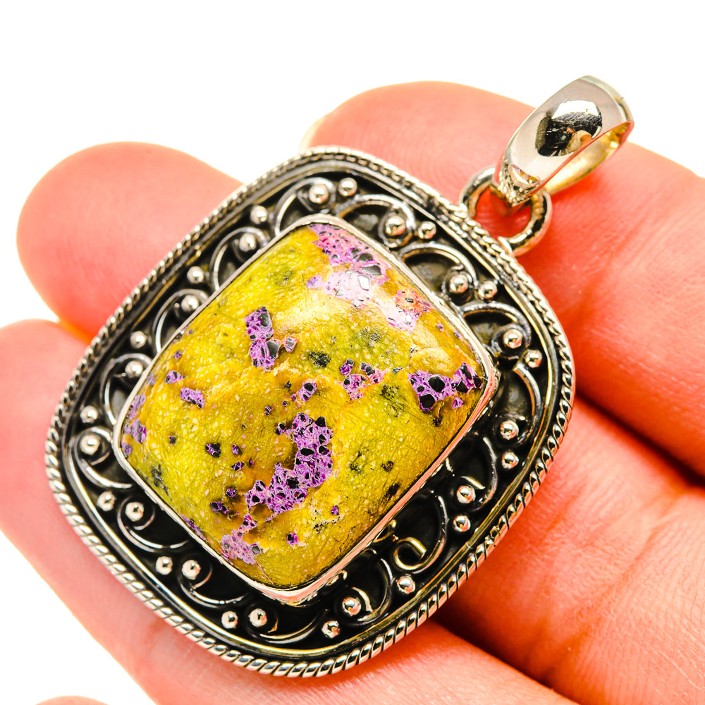 Atlantisite Pendants handcrafted by Anasilvercos - PD5988