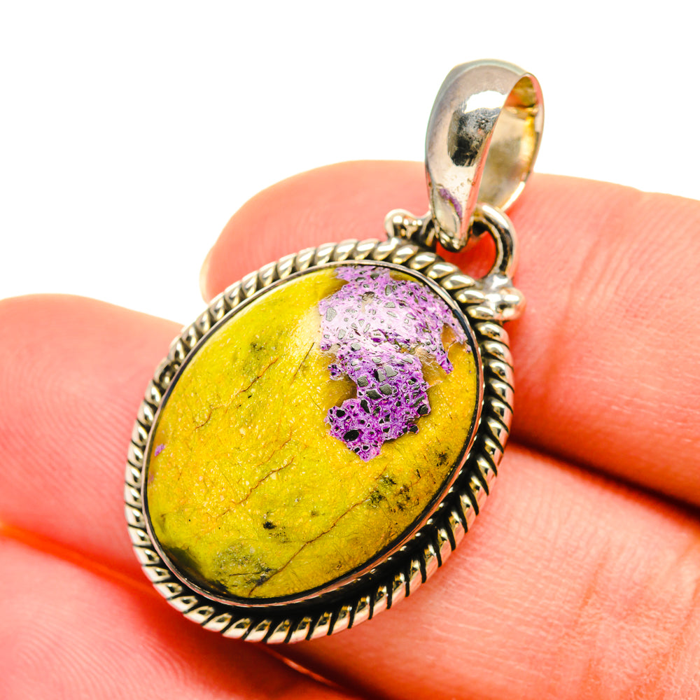 Atlantisite Pendants handcrafted by Anasilvercos - PD6019