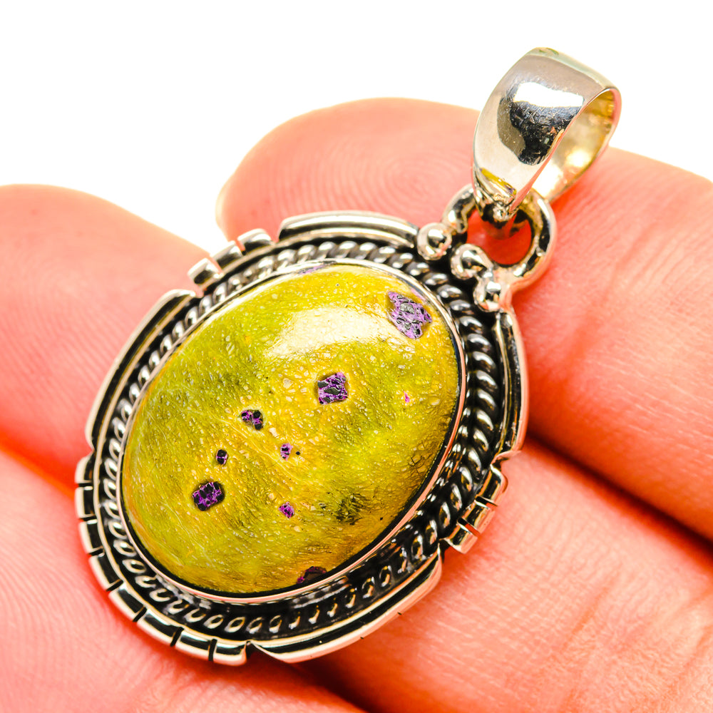 Atlantisite Pendants handcrafted by Anasilvercos - PD6026