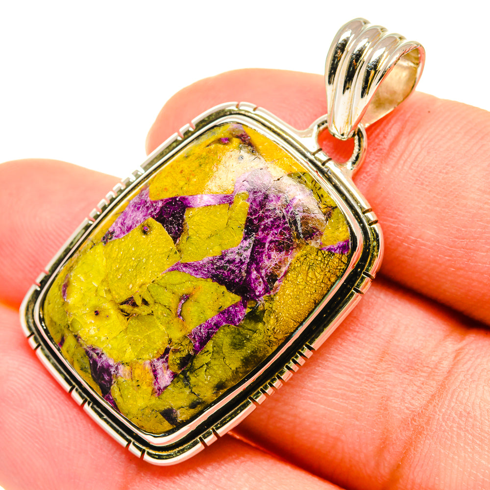 Atlantisite Pendants handcrafted by Anasilvercos - PD6038