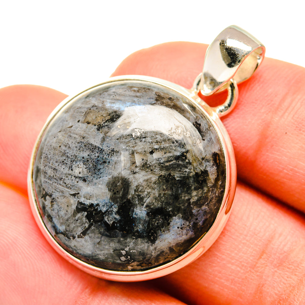 Larvikite Pendants handcrafted by Anasilvercos - PD6067