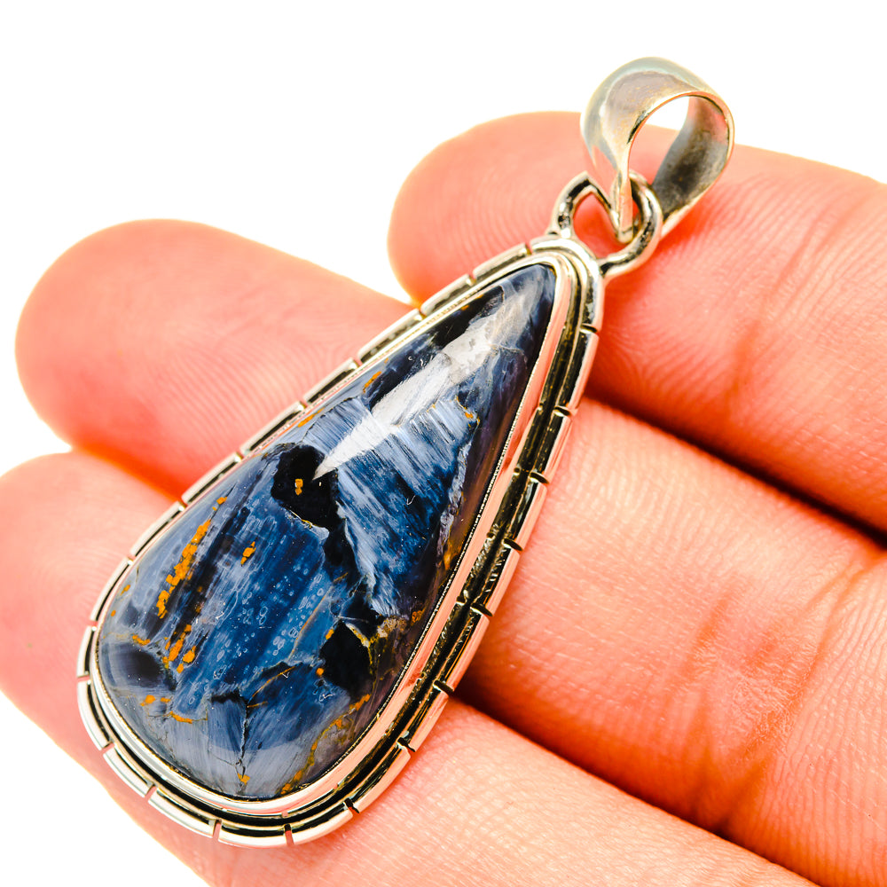 Pietersite Pendants handcrafted by Anasilvercos - PD6090