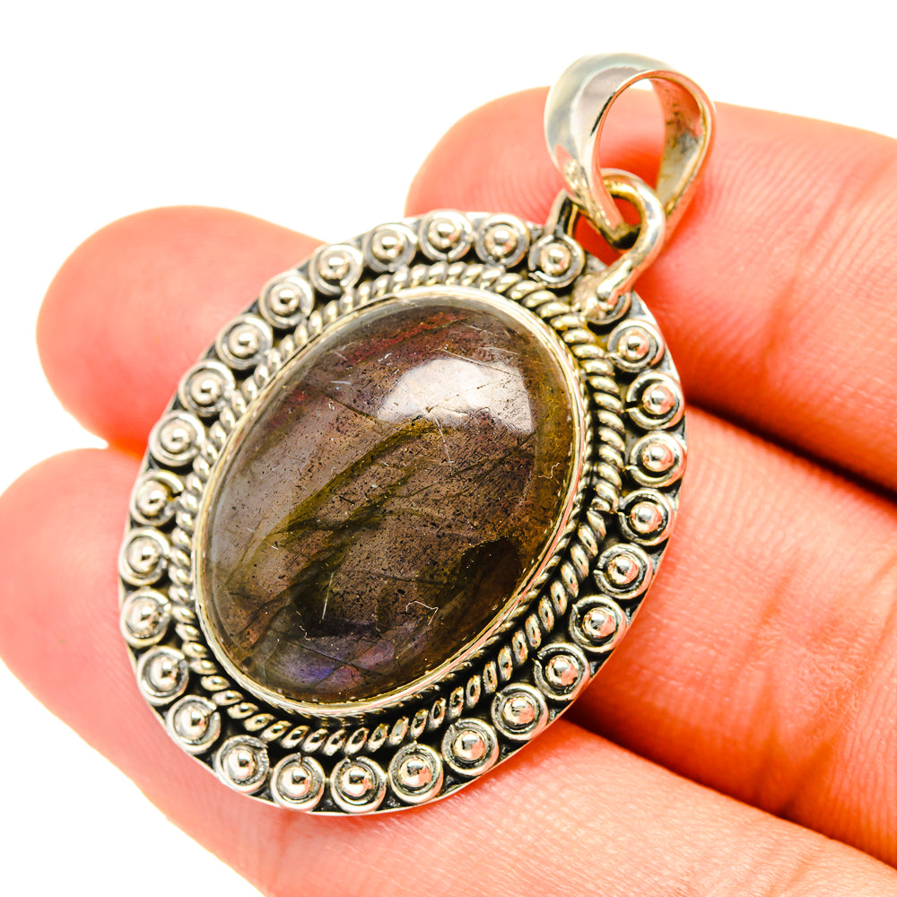 Labradorite Pendants handcrafted by Anasilvercos - PD6097