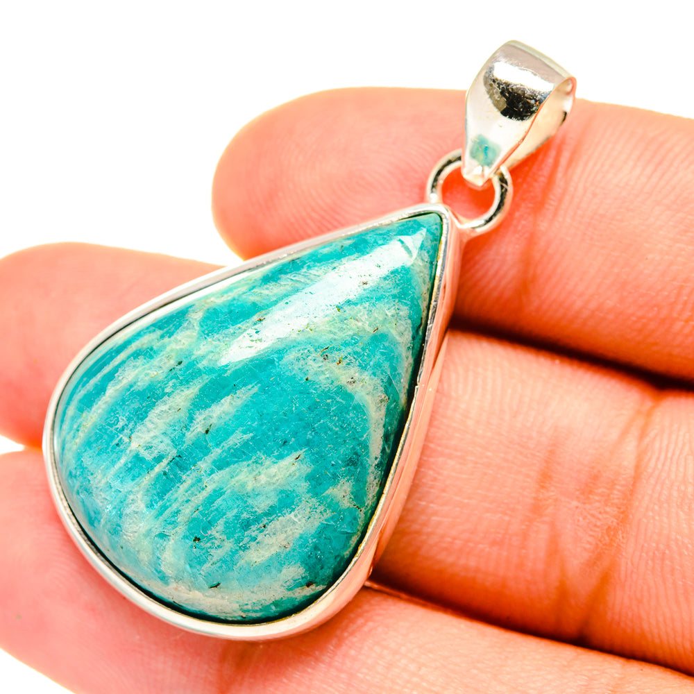 Peruvian Opal Pendants handcrafted by Anasilvercos - PD6106