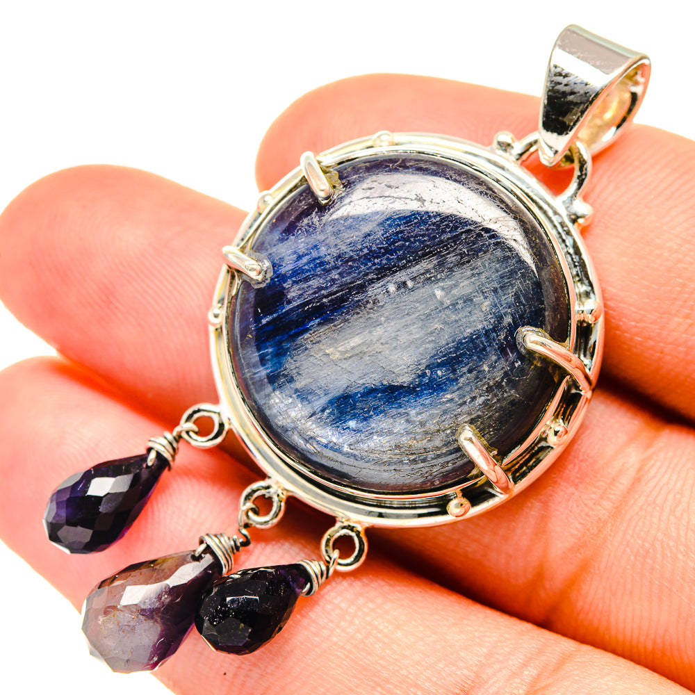 Kyanite Pendants handcrafted by Anasilvercos - PD6151