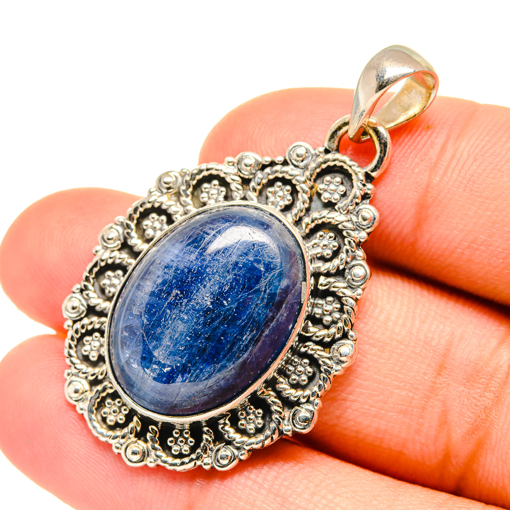 Kyanite Pendants handcrafted by Anasilvercos - PD6154