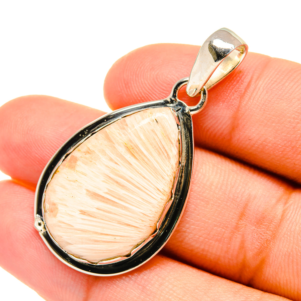 Scolecite Pendants handcrafted by Anasilvercos - PD6182