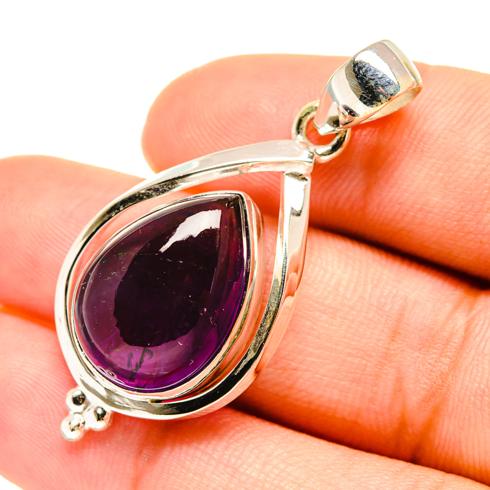 Amethyst Pendants handcrafted by Anasilvercos - PD6191