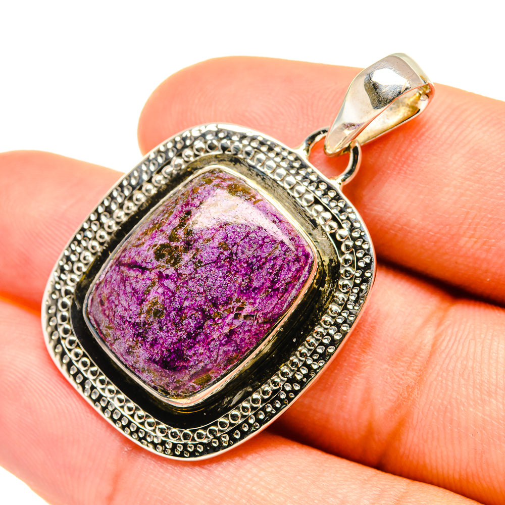 Charoite Pendants handcrafted by Anasilvercos - PD6198