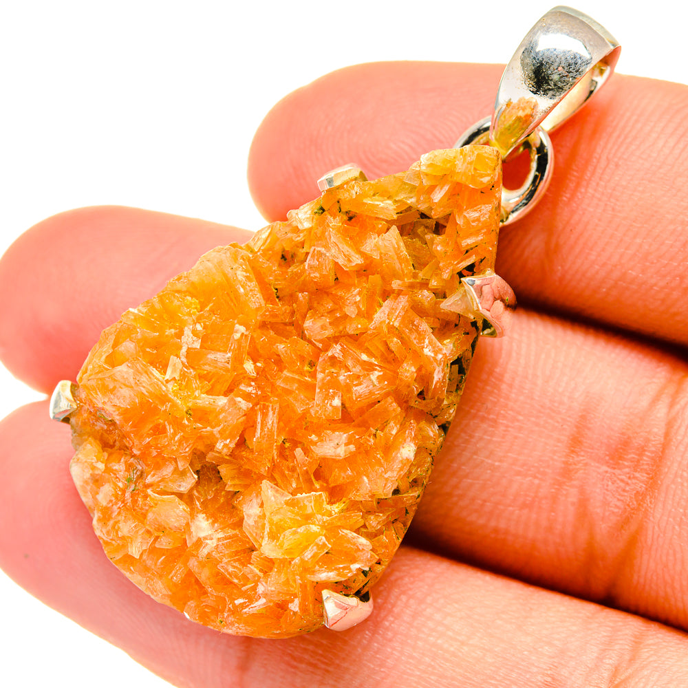 Vanadinite Pendants handcrafted by Anasilvercos - PD6225