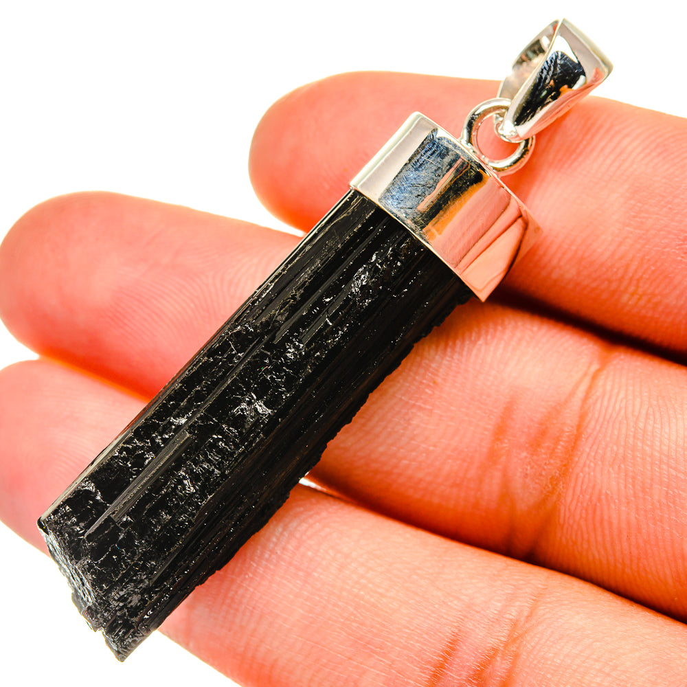 Tektite Pendants handcrafted by Anasilvercos - PD6245