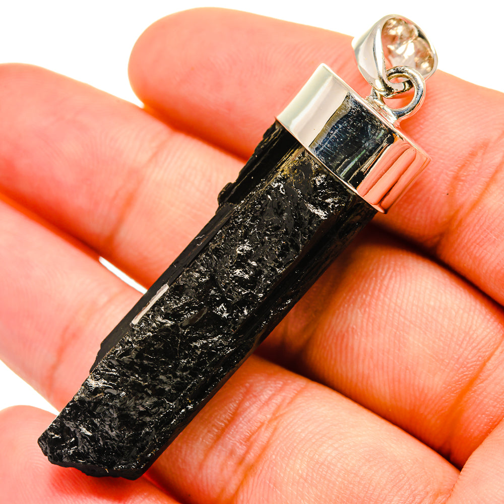 Tektite Pendants handcrafted by Anasilvercos - PD6246