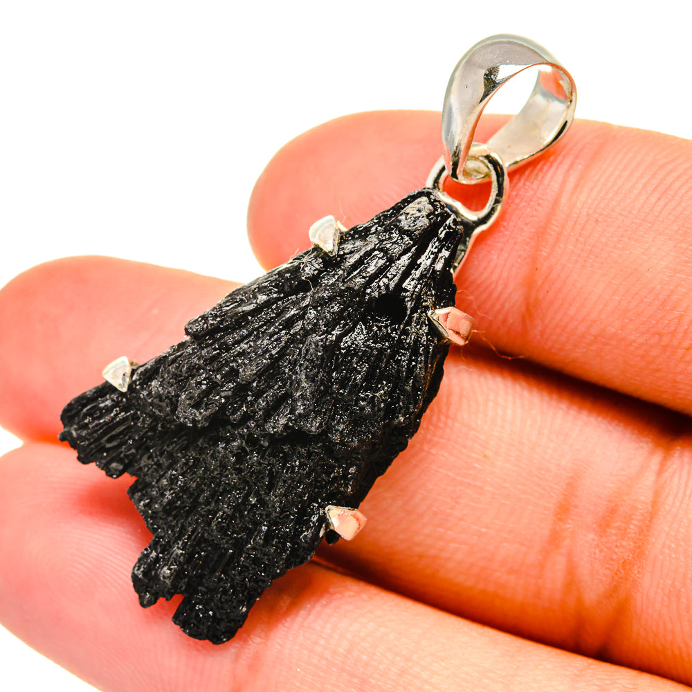Tektite Pendants handcrafted by Anasilvercos - PD6247