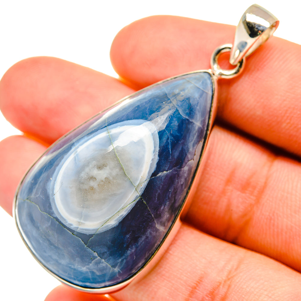 Owyhee Opal Pendants handcrafted by Anasilvercos - PD6253