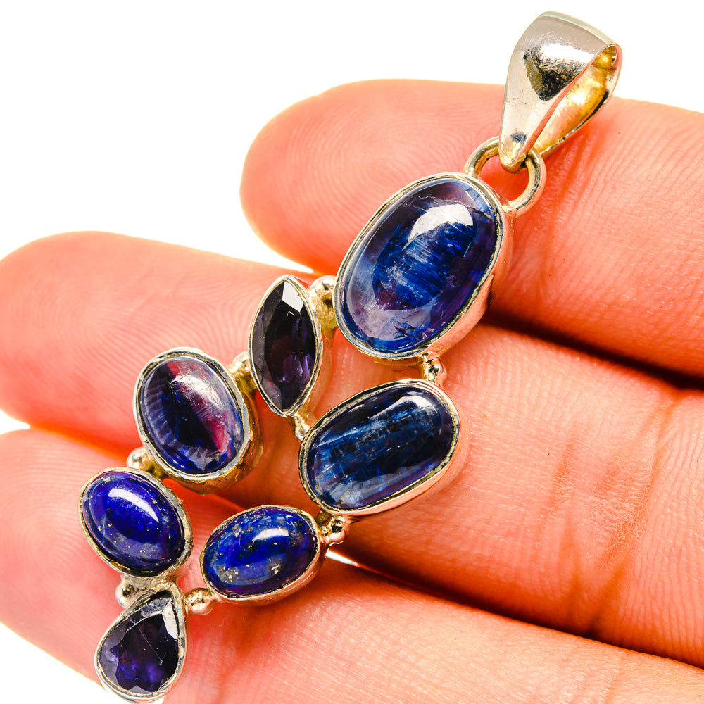 Kyanite Pendants handcrafted by Anasilvercos - PD6256