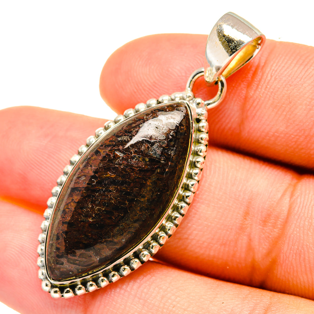 Dinosaur Bone Pendants handcrafted by Anasilvercos - PD6266