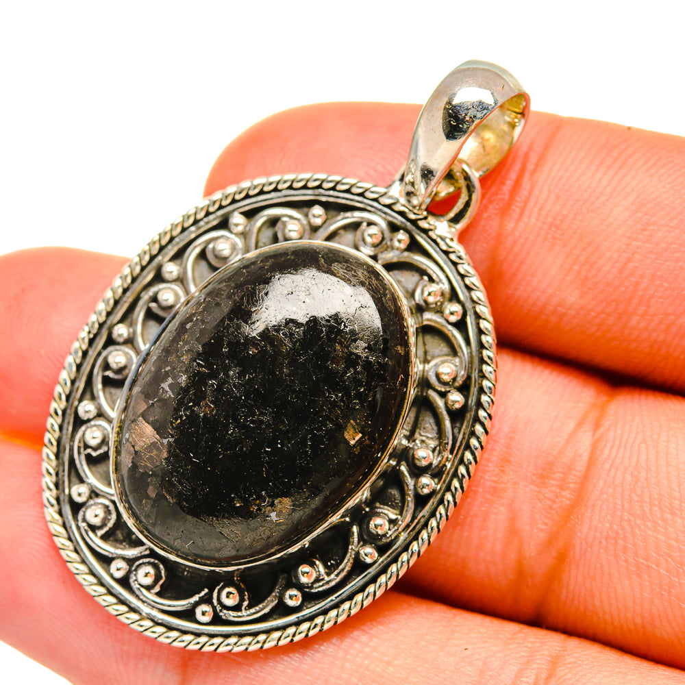 Astrophyllite Pendants handcrafted by Anasilvercos - PD6274