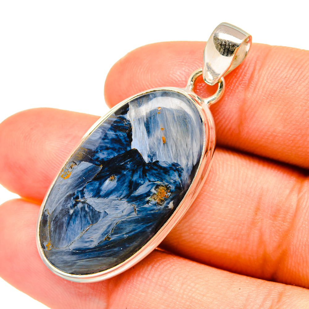 Pietersite Pendants handcrafted by Anasilvercos - PD6281