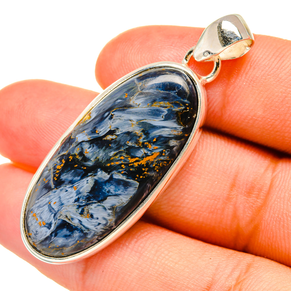 Pietersite Pendants handcrafted by Anasilvercos - PD6282