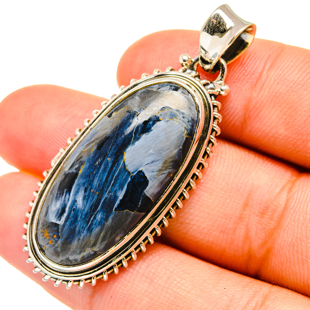 Pietersite Pendants handcrafted by Anasilvercos - PD6283