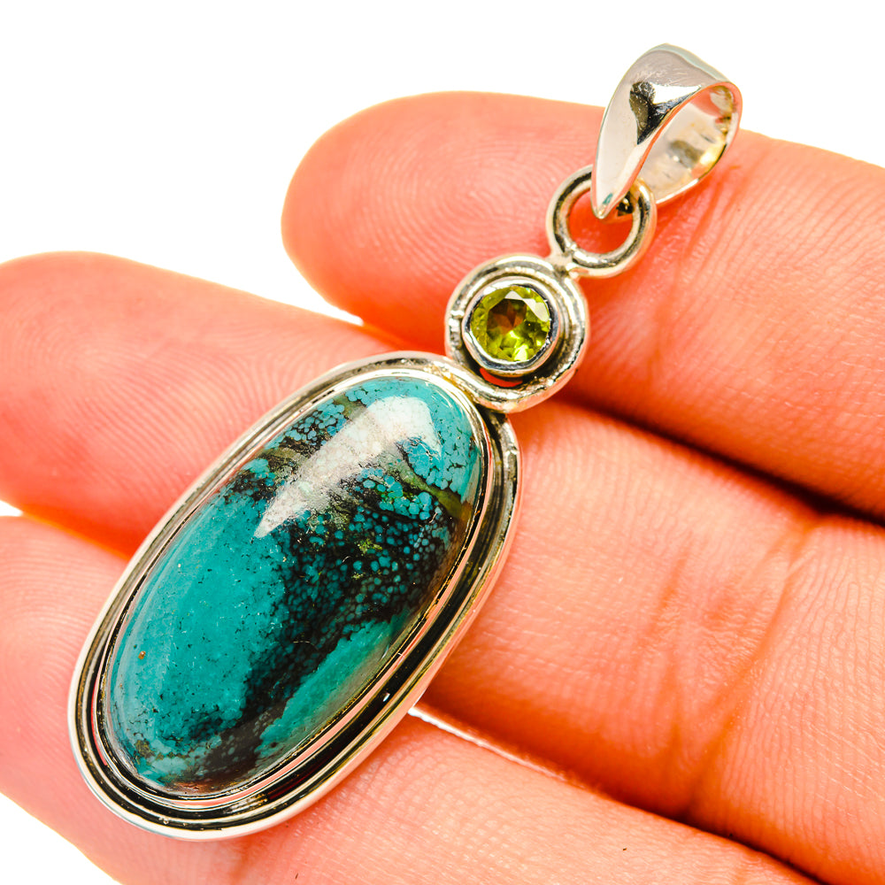 Shattuckite Pendants handcrafted by Anasilvercos - PD6292