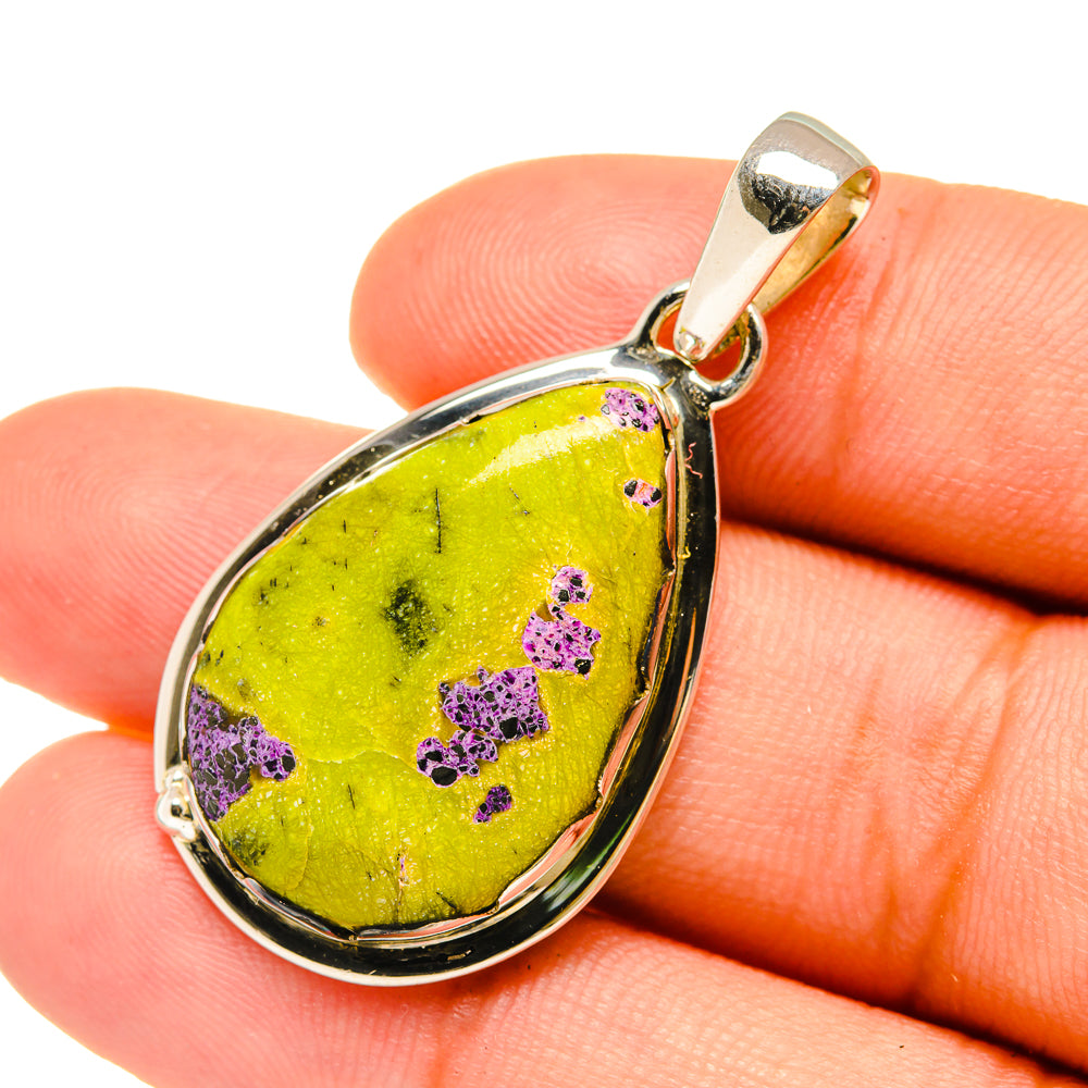 Atlantisite Pendants handcrafted by Anasilvercos - PD6307