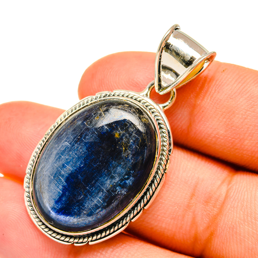 Kyanite Pendants handcrafted by Anasilvercos - PD6342
