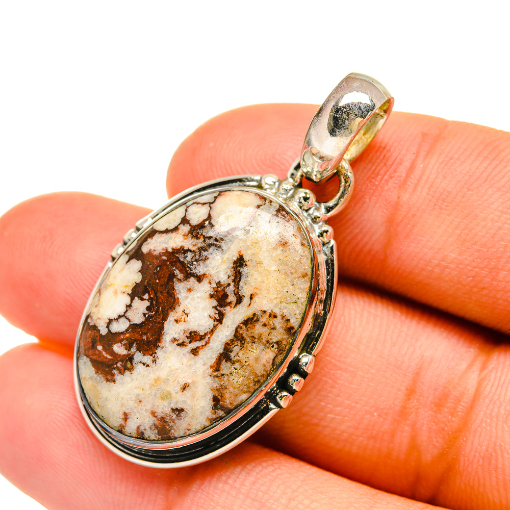 Wild Horse Jasper Pendants handcrafted by Anasilvercos - PD6359