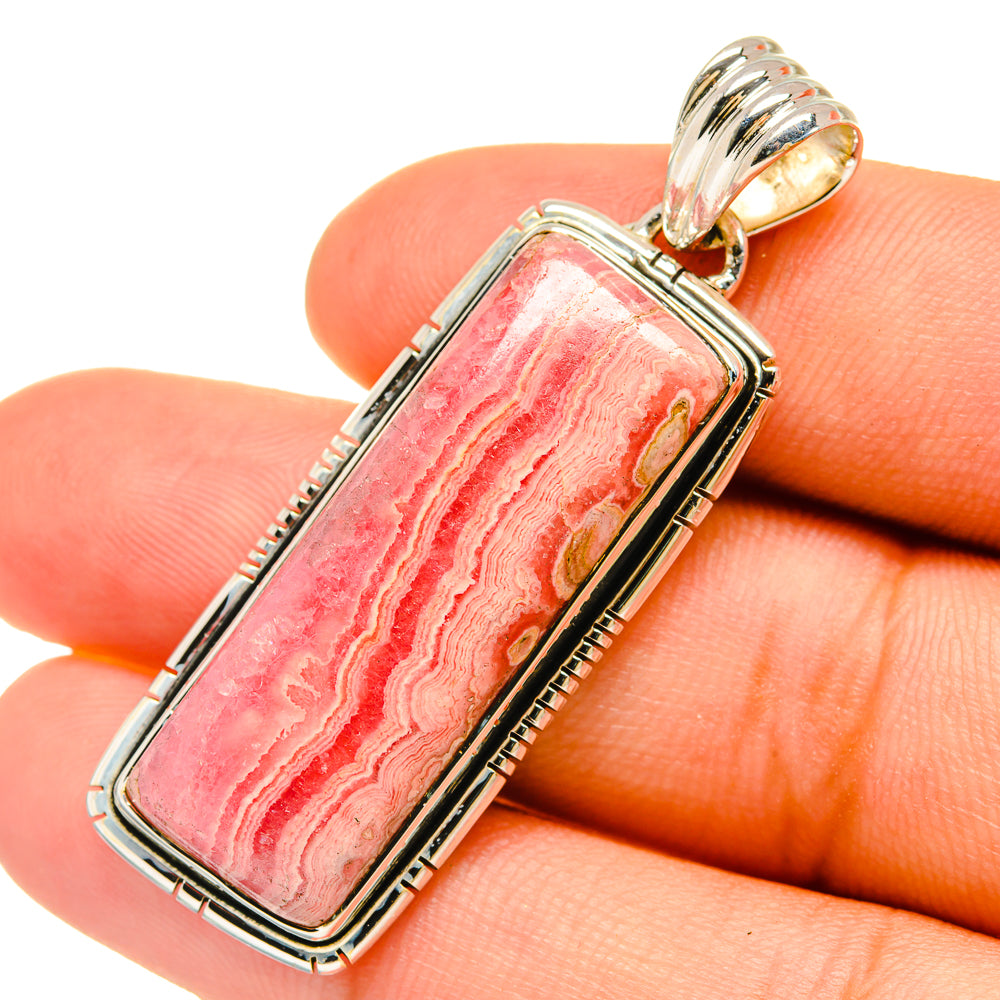Rhodochrosite Pendants handcrafted by Anasilvercos - PD6370