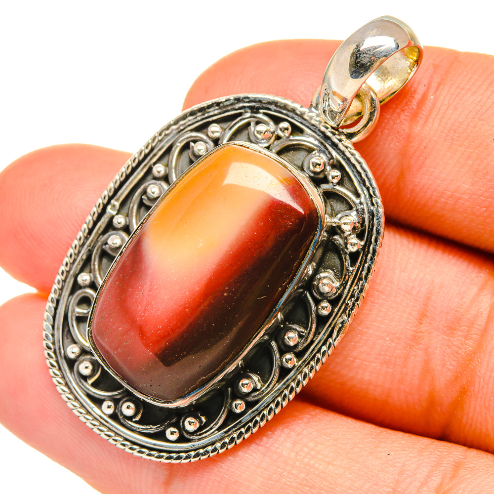 Mookaite Pendants handcrafted by Anasilvercos - PD6371